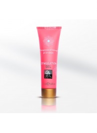 Возбуждающий интимный гель для двоих STIMULATION GEL Pomegranate   Nutmeg - 30 мл. - Shiatsu - купить с доставкой в Реутове