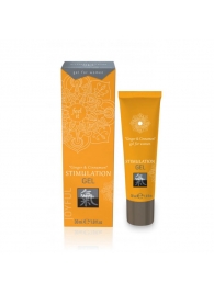 Возбуждающий интимный гель STIMULATION GEL Ginger   Cinnamon - 30 мл. - Shiatsu - купить с доставкой в Реутове