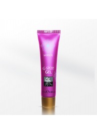 Возбуждающий интимный гель G-SPOT GEL - 15 мл. - Shiatsu - купить с доставкой в Реутове