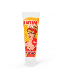 Возбуждающий гель-лубрикант INTIM HOT LIMITED EDITION - 50 гр. - Биоритм - купить с доставкой в Реутове