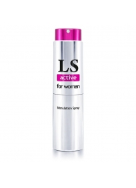 Спрей-стимулятор для женщин Lovespray Active Woman - 18 мл. - Биоритм - купить с доставкой в Реутове