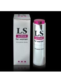 Спрей-стимулятор для женщин Lovespray Active Woman - 18 мл. - Биоритм - купить с доставкой в Реутове