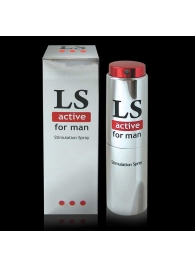 Спрей-стимулятор для мужчин Lovespray Active Man - 18 мл. - Биоритм - купить с доставкой в Реутове