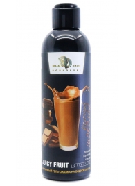 Интимный гель-смазка JUICY FRUIT с ароматом молочного шоколада - 200 мл. - БиоМед - купить с доставкой в Реутове