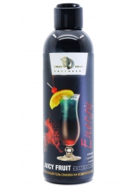 Интимный гель-смазка JUICY FRUIT с ароматом энергетика - 200 мл. - БиоМед - купить с доставкой в Реутове