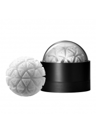 Белый мастурбатор Tenga Geo Glacier - Tenga - в Реутове купить с доставкой