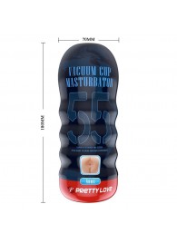 Мастурбатор-анус Vacuum Cup Masturbator - Baile - в Реутове купить с доставкой