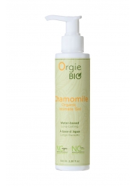 Органический интимный гель ORGIE Bio Chamomile с экстрактом ромашки - 100 мл. - ORGIE - купить с доставкой в Реутове
