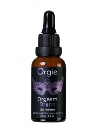Интимный гель для клитора ORGIE Orgasm Drops - 30 мл. - ORGIE - купить с доставкой в Реутове