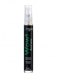 Оральный спрей Orgie WOW! Blowjob Spray с охлаждающим и возбуждающим эффектом - 10 мл. - ORGIE - купить с доставкой в Реутове