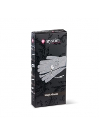 Перчатки для чувственного электромассажа Magic Gloves - MyStim - купить с доставкой в Реутове