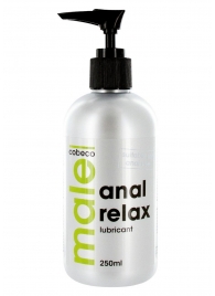 Анальный лубрикант MALE Cobeco Anal Relax Lubricant - 250 мл. - Cobeco - купить с доставкой в Реутове