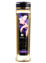 Массажное масло Libido Exotic Fruits с ароматом экзотических фруктов - 240 мл. - Shunga - купить с доставкой в Реутове