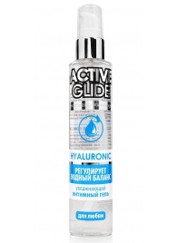 Увлажняющий интимный гель Active Glide Hyaluronic - 100 гр. - Биоритм - купить с доставкой в Реутове