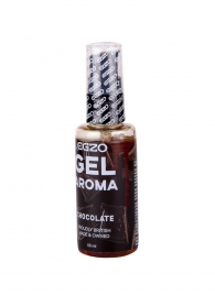 Интимный лубрикант EGZO AROMA с ароматом шоколада - 50 мл. - EGZO - купить с доставкой в Реутове