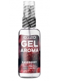 Интимный лубрикант EGZO AROMA с ароматом малины - 50 мл. - EGZO - купить с доставкой в Реутове