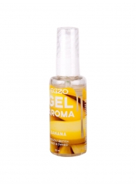 Интимный лубрикант EGZO AROMA с ароматом банана - 50 мл. - EGZO - купить с доставкой в Реутове