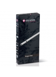 Электростимулятор уретры Proper Finn - 20 см. - MyStim - купить с доставкой в Реутове