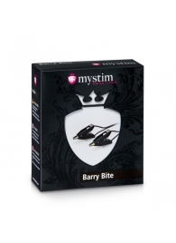 Электрические зажимы на соски Barry Bite - MyStim - купить с доставкой в Реутове