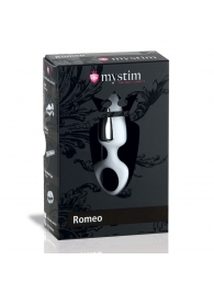 Анально-вагинальный электростимулятор Romeo - MyStim - купить с доставкой в Реутове