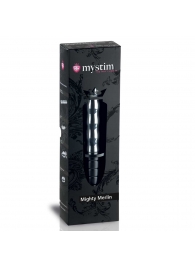 Стимулятор вагины и ануса Mystim Mighty Merlin - 25 см. - MyStim - купить с доставкой в Реутове