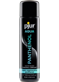 Лубрикант на водной основе с пантенолом pjur AQUA Panthenol - 100 мл. - Pjur - купить с доставкой в Реутове