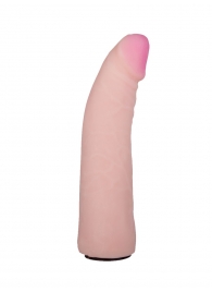 Пояс-трусики с 2 насадками Exotic-Alice - 18 см. - LOVETOY (А-Полимер) - купить с доставкой в Реутове