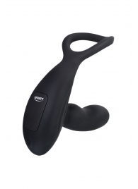 Черный стимулятор простаты Maud с вибрацией - Levett - в Реутове купить с доставкой