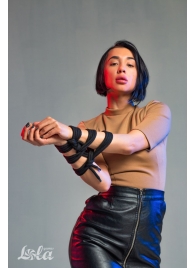 Черная веревка Do Not Disturb - 5 м. - Lola Games - купить с доставкой в Реутове