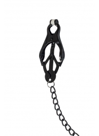 Зажимы на соски Darkside с цепочкой - Lola Games - купить с доставкой в Реутове