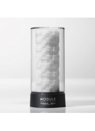 Белый 3D мастурбатор MODULE - Tenga - в Реутове купить с доставкой