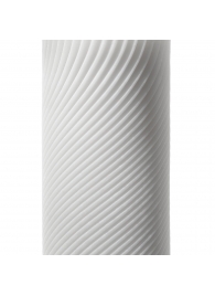 Белый 3D мастурбатор ZEN - Tenga - в Реутове купить с доставкой