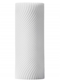 Белый 3D мастурбатор ZEN - Tenga - в Реутове купить с доставкой
