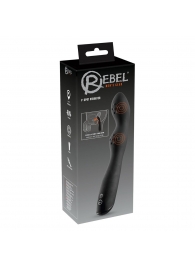 Черный вибромассажер простаты P-Spot - 23,5 см. - Orion - в Реутове купить с доставкой