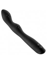 Черный вибромассажер простаты P-Spot - 23,5 см. - Orion - в Реутове купить с доставкой