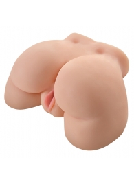 Мастурбатор-полуторс с вибрацией Vibrating Ass - Pipedream - в Реутове купить с доставкой