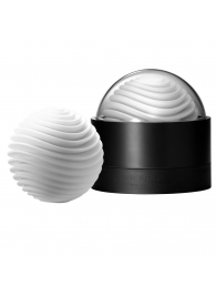 Белый мастурбатор Tenga Geo Aqua - Tenga - в Реутове купить с доставкой