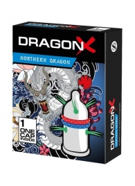 Презерватив Sitabella Dragon NORTHERN с эластичными усиками - Sitabella - купить с доставкой в Реутове