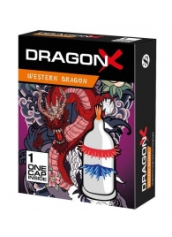 Презерватив Sitabella Dragon WESTERN с усиками - Sitabella - купить с доставкой в Реутове