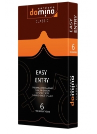 Презервативы с увеличенным количеством смазки DOMINO Easy Entry - 6 шт. - Domino - купить с доставкой в Реутове