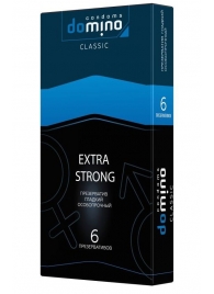 Суперпрочные презервативы DOMINO Extra Strong - 6 шт. - Domino - купить с доставкой в Реутове