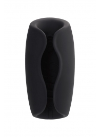 Черно-белый перезаряжаемый мастурбатор Erotist Hailstorm - Erotist Adult Toys - в Реутове купить с доставкой