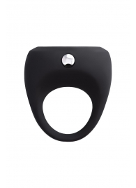 Черное эрекционное виброкольцо Erotist Cosm - Erotist Adult Toys - в Реутове купить с доставкой