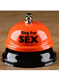 Настольный звонок RING FOR SEX - Сима-Ленд - купить с доставкой в Реутове