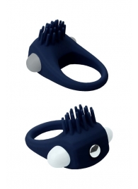 Синее эрекционное виброкольцо STIMU RING - Dream Toys - в Реутове купить с доставкой