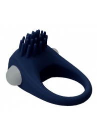 Синее эрекционное виброкольцо STIMU RING - Dream Toys - в Реутове купить с доставкой