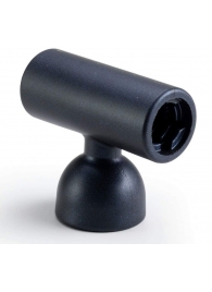 Черная насадка-мастурбатор на вибратор Doxy - Masturbator Sleeve Doxy Attachment - Doxy - в Реутове купить с доставкой