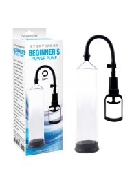 Прозрачная поршневая помпа Beginners Power Pump - Chisa - в Реутове купить с доставкой