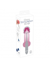 Синяя петля-стимулятор головки Glans Stimulation Loop - 19,1 см. - Orion - в Реутове купить с доставкой