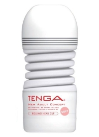 Мастурбатор TENGA Rolling Head Cup Soft - Tenga - в Реутове купить с доставкой